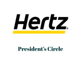 Hertz Car Rental President's Circle Status