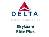 Delta Airlines Platinum Sky Team Elite Plus Status Challenge -- 3 Month