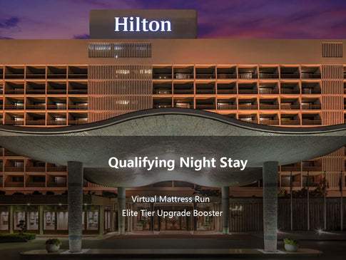 Hilton Qualifying 1 Elite Night -- Virtual Mattress Run
