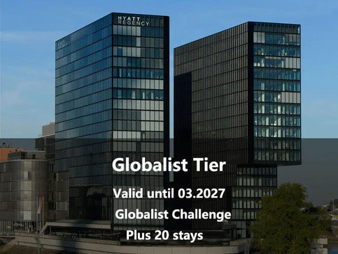 Hyatt 2 Years Globalist Till 03/2027