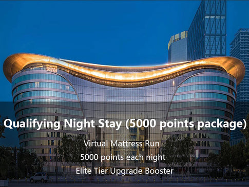 IHG Qualifying Elite Night -- Virtual Mattress Run (5000 Points Package)