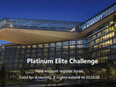 Marriott Bonvoy Platinum Elite Challenge - 8 Nights Stay To Extend To 2028