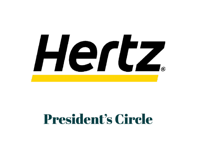 حالة دائرة الرئيس لشركة Hertz لتأجير السيارات