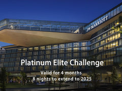 ماريوت Bonvoy Platinum Elite - إقامة لمدة 8 ليالٍ تمتد حتى عام 2026