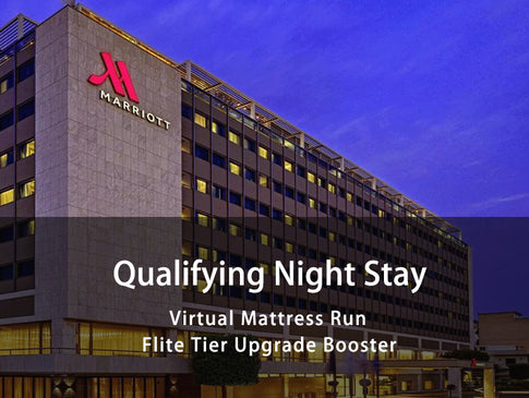 Marriott Bonvoy Qualifying 1 Elite Night-- Virtual Mattress Run