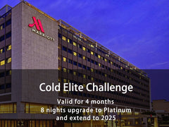 Marriott Bonvoy Gold Elite - 8 Nights Stay To Platinum To 2026