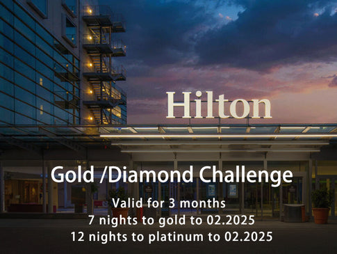 Hilton Honors Gold/Diamond Challenge