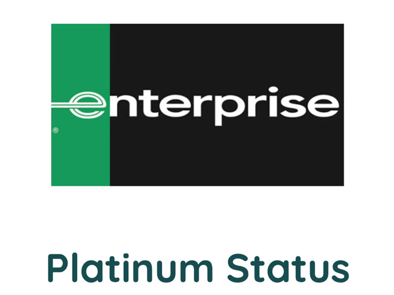 Enterprise Plus لتأجير السيارات البلاتينية