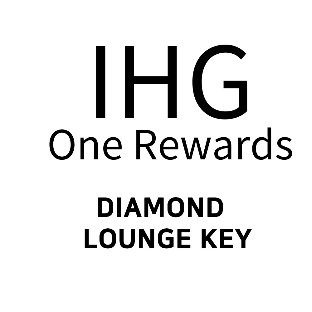 IHG 다이아몬드 + 라운지 키, 40박 챌린지