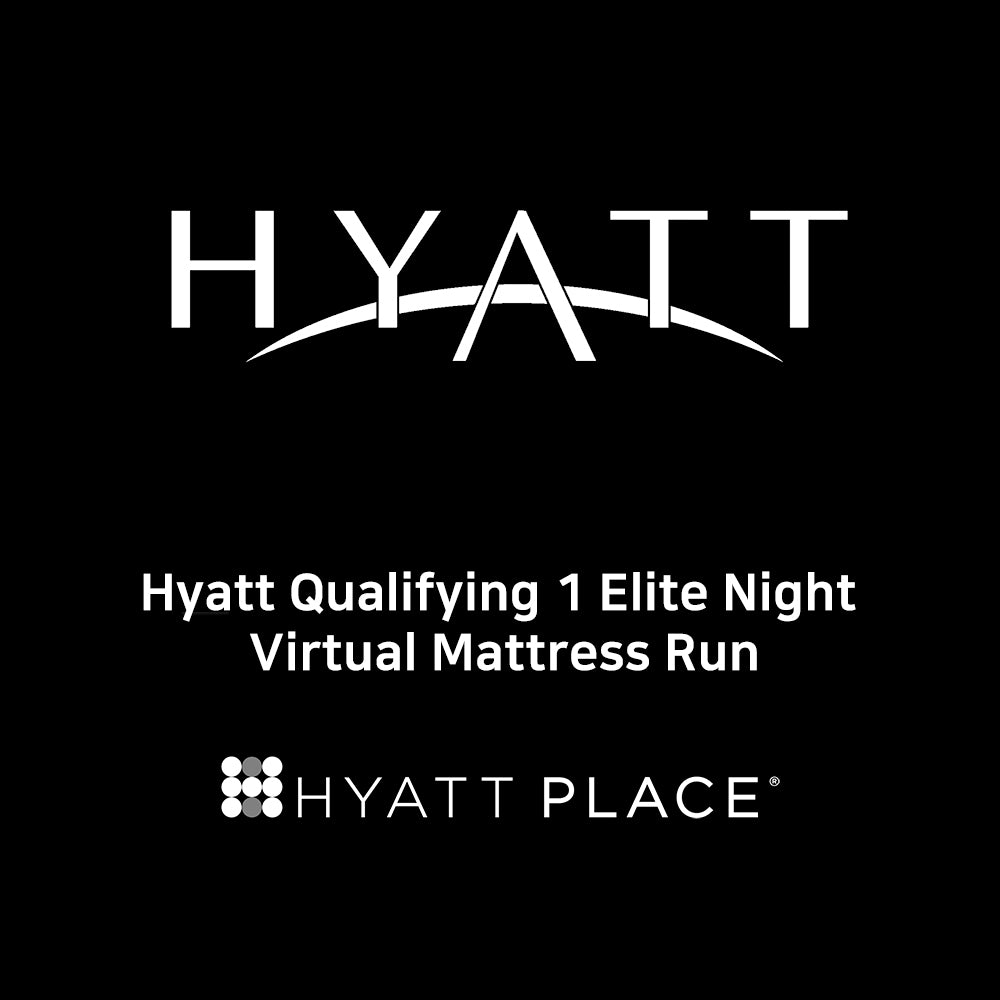 하얏트 플래이스 4박, 공기숙박, 숙박이력