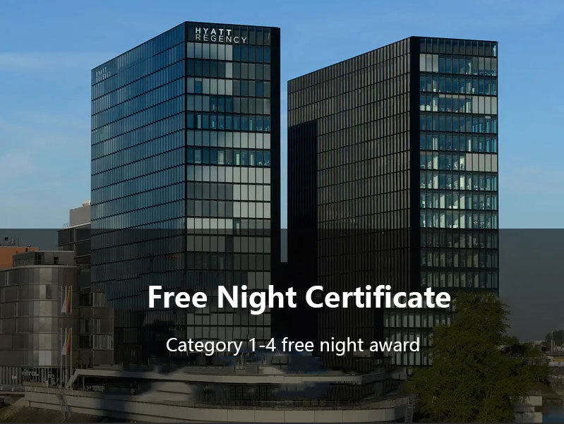 Hyatt Free Night Certificate