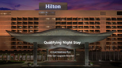 Hilton Qualifying 1 Elite Night - Virtual Matratze Lauf