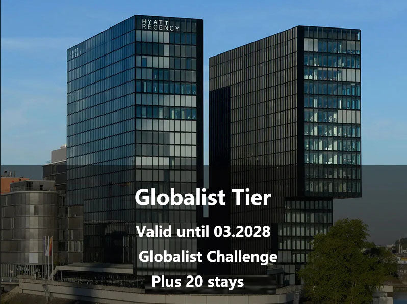 Hyatt 2 Years Globalist Till 03/2028