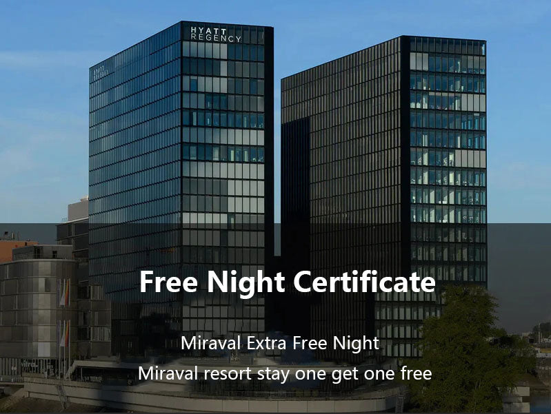 Hyatt Miraval Extra Free Night