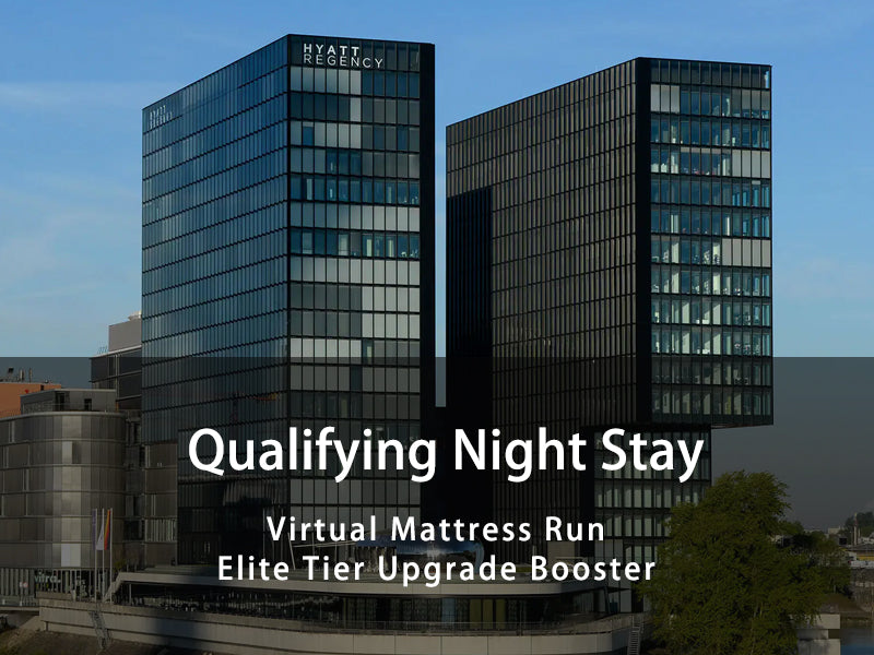 Hyatt Qualifying 1 Elite Night -- Virtual Mattress Run
