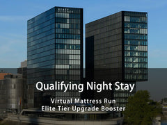 Hyatt Qualifying 1 Elite Night - Virtual Matratze Lauf