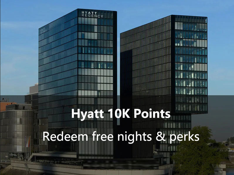 Hyatt 10,000 points