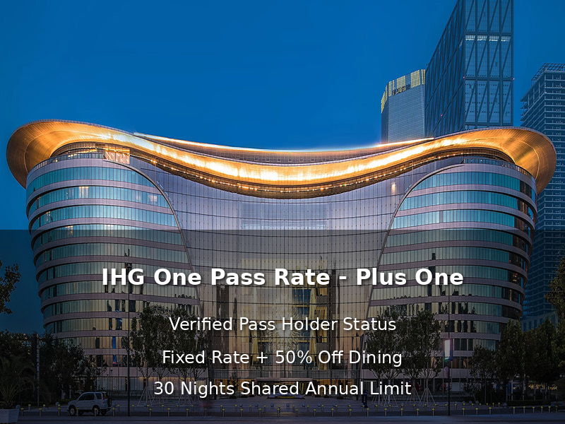 IHG One Pass Rate - Plus One