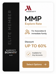 Marriott MMP Discount - Associate Rate
