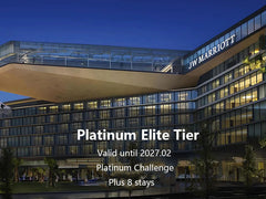 Marriott Bonvoy 2 Years Platinum Elite - Valid Till 02.2027