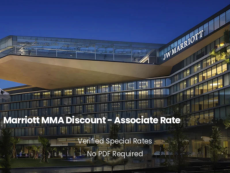 Marriott MMA Discount - Associate Rate