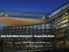 Marriott MMA Discount - Associate Rate