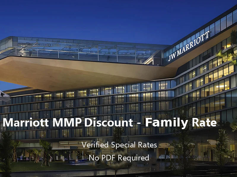 Marriott MMP Discount - Associate Rate