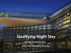 Marriott Bonvoy Qualifying Night-- Virtual Mattress Run