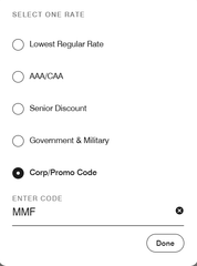 Marriott MMF Discount - Friends Discount Marriott