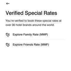 Marriott MMP Discount - Associate Rate