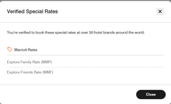 Marriott MMP Discount - Associate Rate